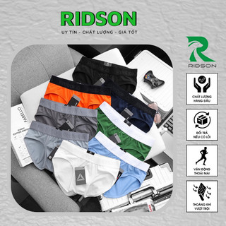 Quần lót nam Tam giác, quần sịp cotton cao cấp xuất dư thoáng khi, màu sắc trẻ trung, chất lượng. Reebok (S_RB027)