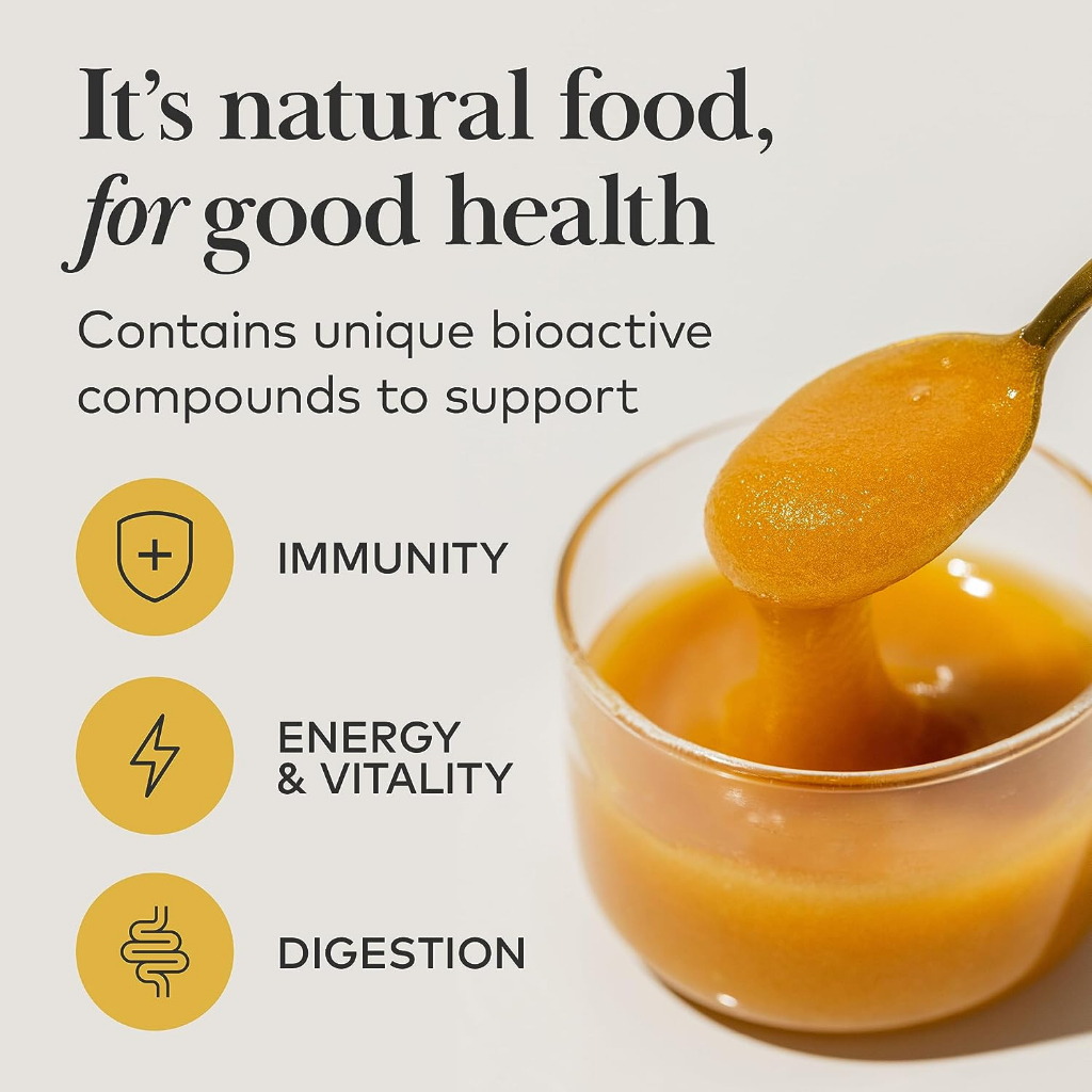 Mật ong Manuka Comvita Certified UMF 5+  Raw Manuka Honey 1kg