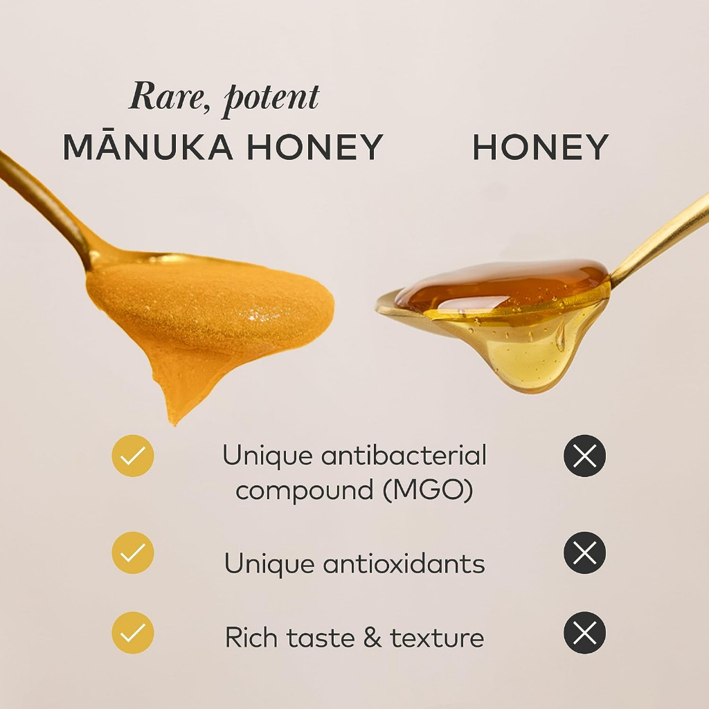 Mật ong Manuka Comvita Certified UMF 5+  Raw Manuka Honey 1kg