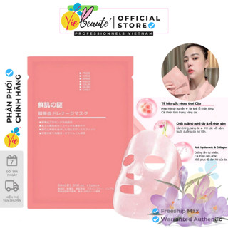 Mặt nạ nhau thai cừu nhật - mặt nạ nhau thai rwine beauty stem cell placenta mask japan