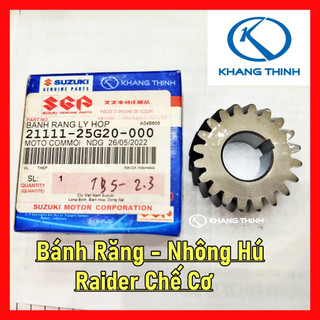 Băng răng ly hợp - nhông hú suzuki raider chế cơ - hàng chính hãng