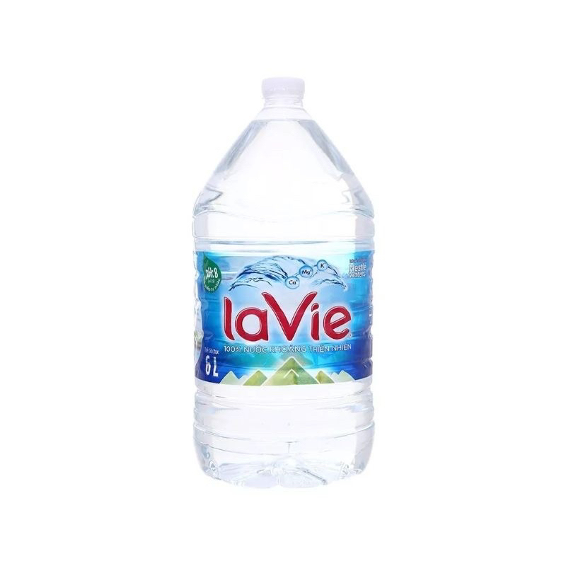 Nước khoáng Lavie 5lít( ship hỏa tốc HCM)