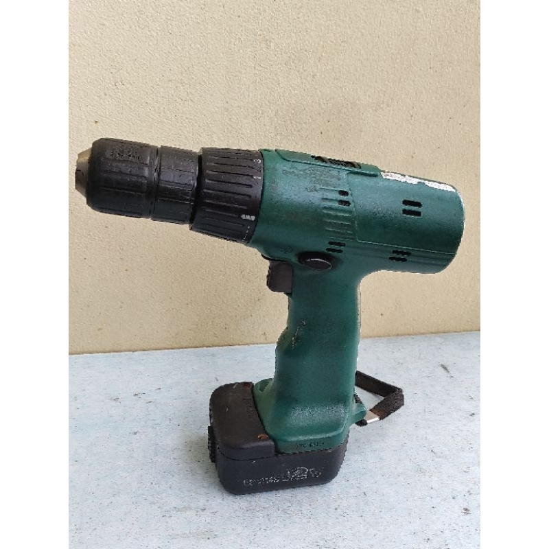 Thân Máy + Vỏ pin khoan Hitachi 12volt