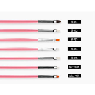Set cọ nail cơ bản