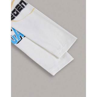 [ Hàng order shein] Áo thun chữ cổ 3p