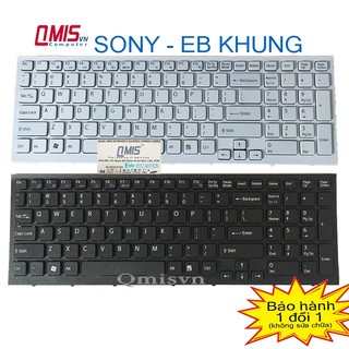 Bàn phím laptop sony vaio vpceb, vpc-eb, pcg-71211l, pcg-71212l, pcg-71213l, pcg-71211v, pcg-71318l – eb - khung