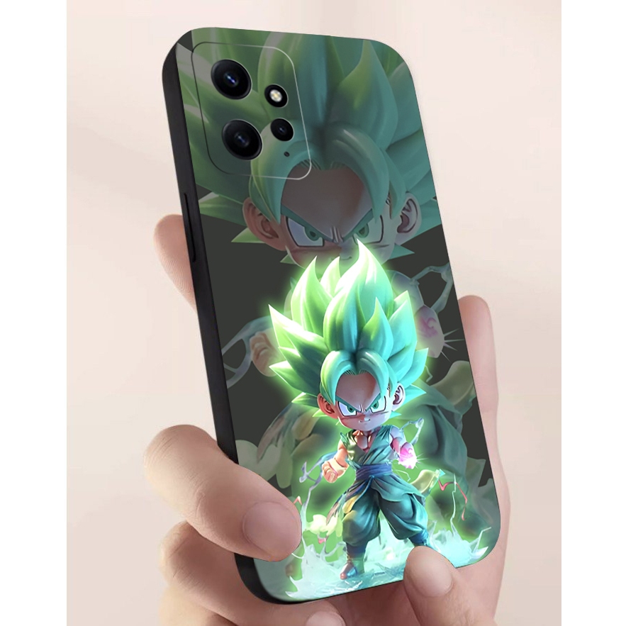 Ốp lưng Xiaomi Redmi Note 12 4G, Note 12 5G, Note 12S, Redmi 12 4G cạnh viền vuông, có bảo vệ camera in hình ONE PIECE
