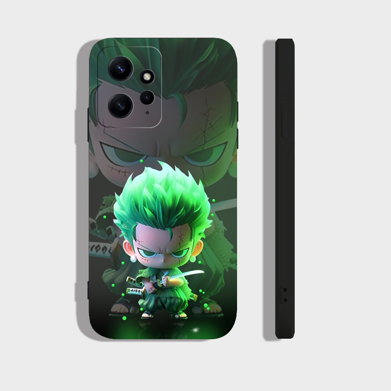 Ốp lưng Xiaomi Redmi Note 12 4G, Note 12 5G, Note 12S, Redmi 12 4G cạnh viền vuông, có bảo vệ camera in hình ONE PIECE