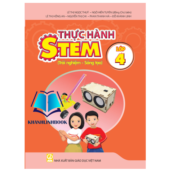 Sách - thực hành stem lớp 4