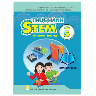 Sách - thực hành stem lớp 5