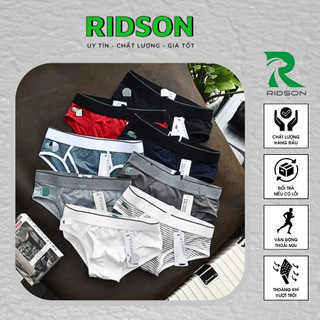Quần Sịp Nam Xuất Dư Xịn Cotton Thoáng Khí, Co Giãn 4 Chiều. Quần Lót Nam Tam Giác Lacoste ( S_LC007)