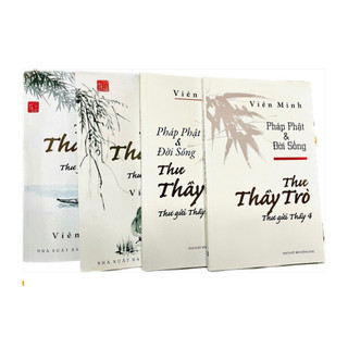 Sách - thư thầy trò - bìa mềm