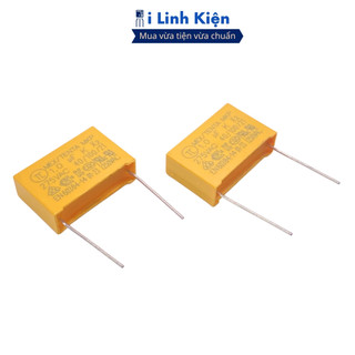 Tụ lọc nguồn ac 275v 1uf chân 22mm ilinhkien.