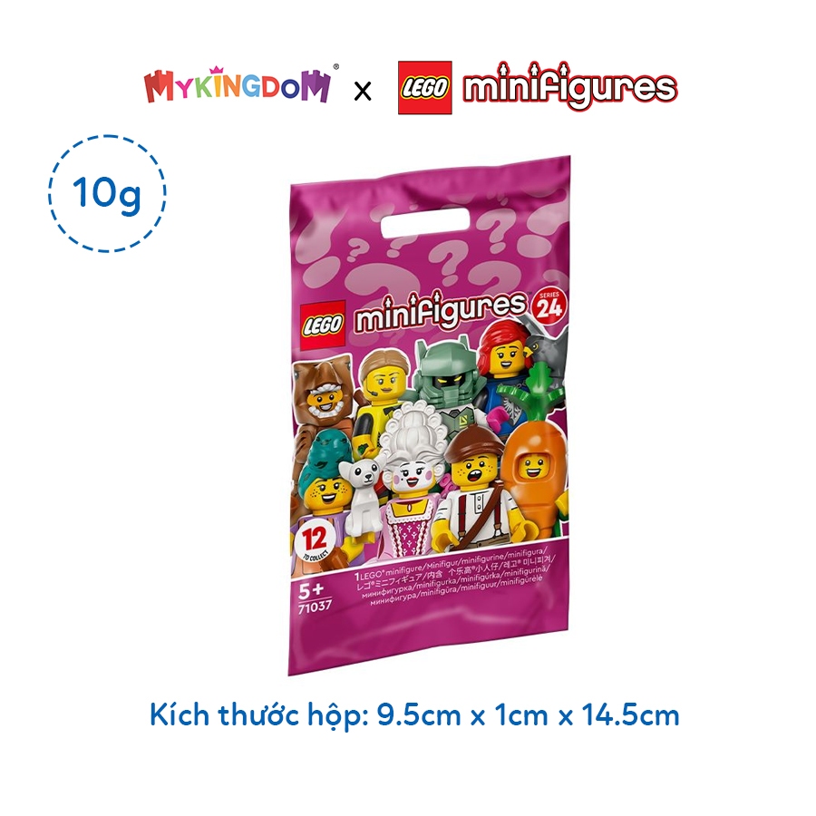 Đồ Chơi Lắp Ráp LEGO Nhân Vật Lego Sô 24 71037