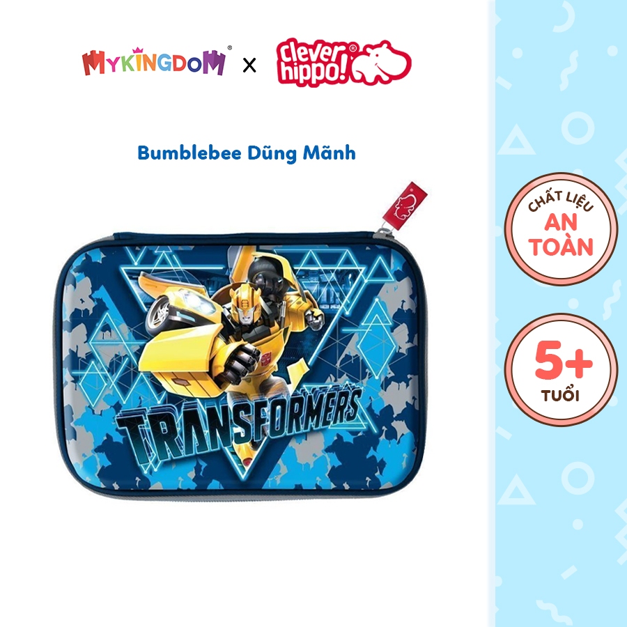 Hộp Viết Cứng - Bumblebee Dũng Mãnh Clever Hippo HT1203