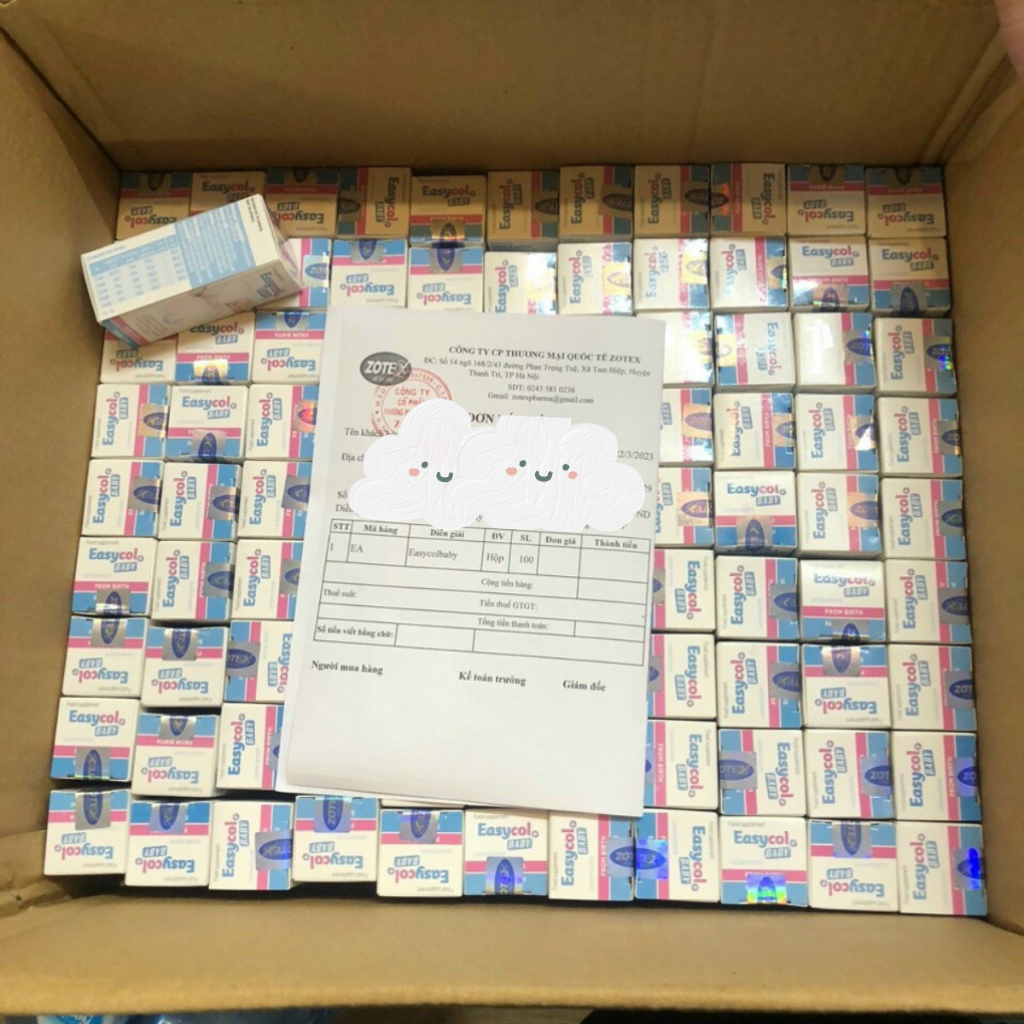Enzym Easycol Baby Enzym Lactase Dùng Cho Trẻ Bất Dung Nạp Đường Lactose Rối Loạn Tiêu Hóa Giảm Đi Ngoài Đầy Bụng