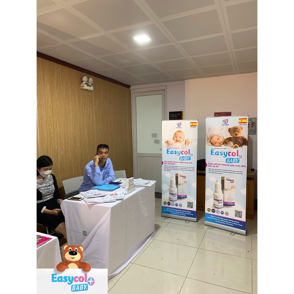 Enzym Easycol Baby Enzym Lactase Dùng Cho Trẻ Bất Dung Nạp Đường Lactose Rối Loạn Tiêu Hóa Giảm Đi Ngoài Đầy Bụng