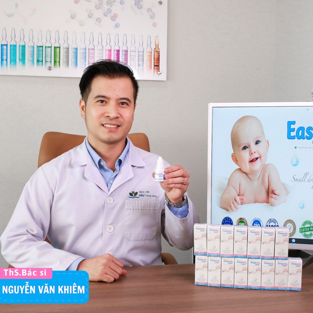 Enzym Easycol Baby Enzym Lactase Dùng Cho Trẻ Bất Dung Nạp Đường Lactose Rối Loạn Tiêu Hóa Giảm Đi Ngoài Đầy Bụng