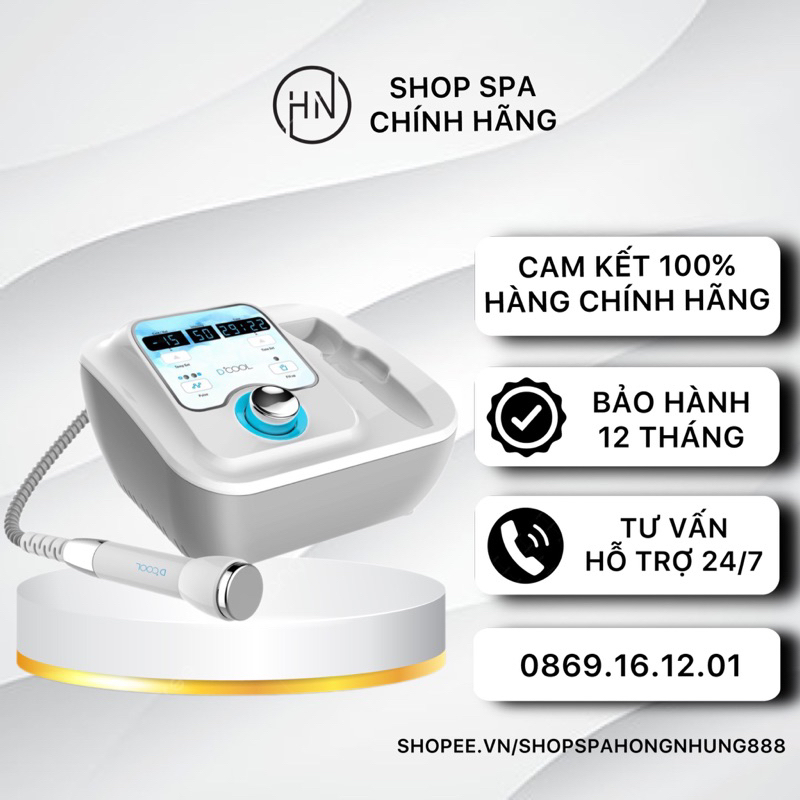 Máy Điện Di Nóng Lạnh Dcool Cao Cấp Công Nghệ Hàn Quốc Lạnh Sâu [Bảo Hành 12 Tháng]