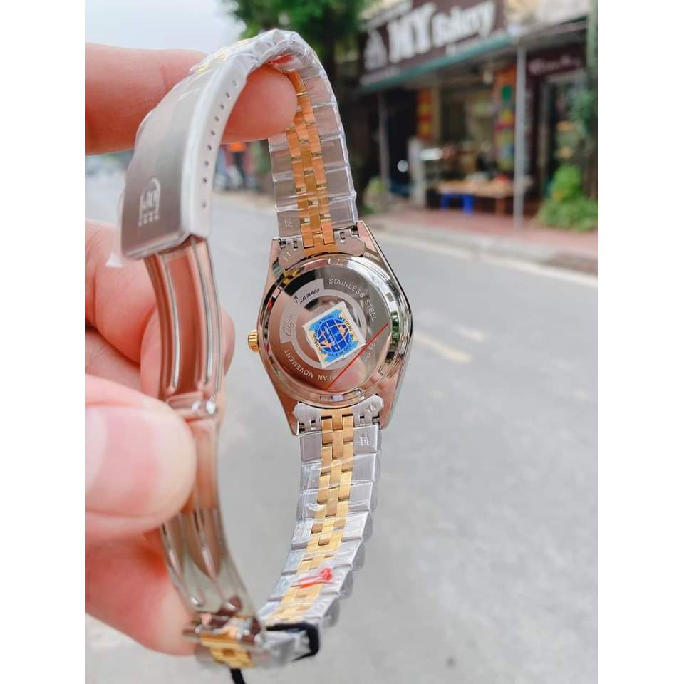 Đồng Hồ Nam Olym Pianus OP89322 Máy Pin - Hàng Chính Hãng