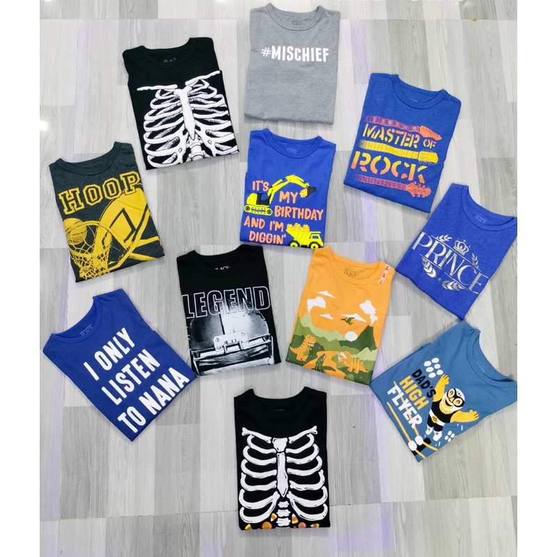 Áo dài tay cotton bé trai xuất xịn link 2