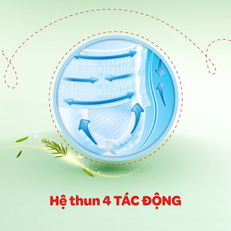 Tã dán sơ sinh Huggies Dry S 80 miếng + tặng 2 miếng