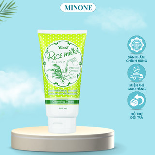 Sữa rửa mặt gạo Civic Rice Milk Thái Lan giúp trắng da, giảm mụn 180ml