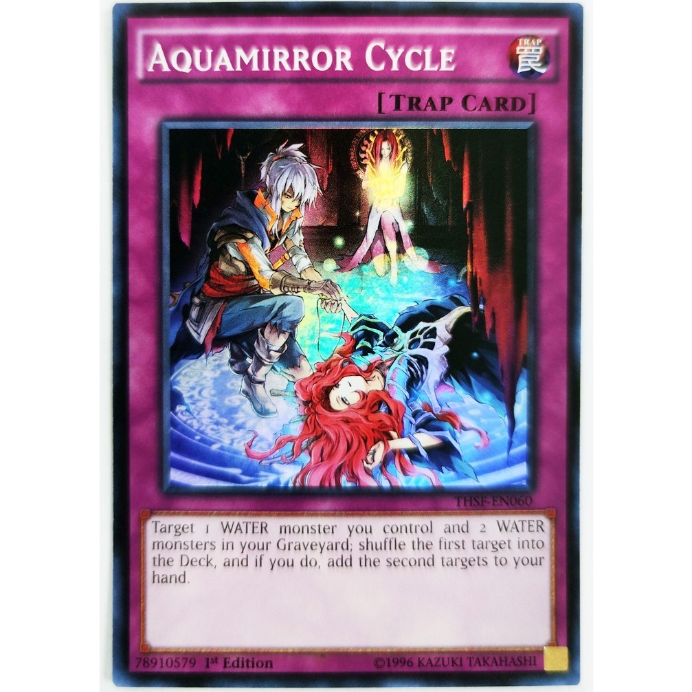[Thẻ Yugioh] Aquamirror Cycle |EN| Super Rare