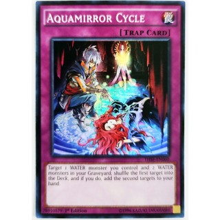 [Thẻ Yugioh] Aquamirror Cycle |EN| Super Rare