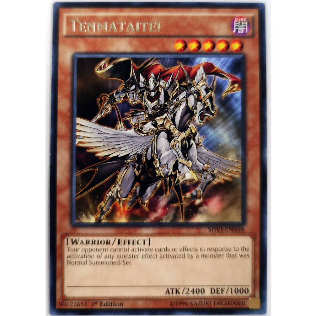 [Thẻ Yugioh] Tenmataitei |EN| Rare