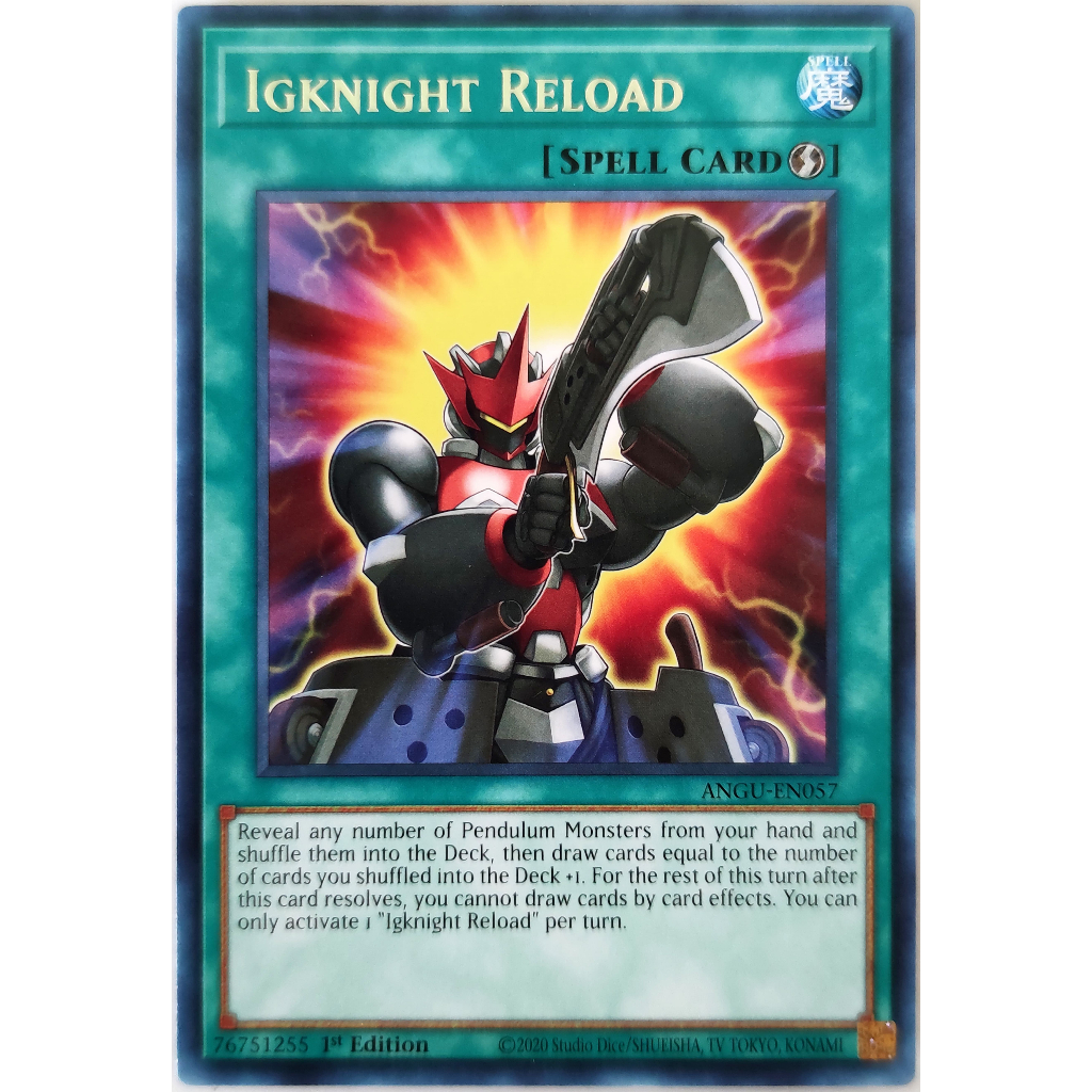[Thẻ Yugioh] Igknight Reload |EN| Rare