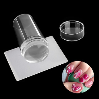 Con dấu phen đầu móng in mẫu nail