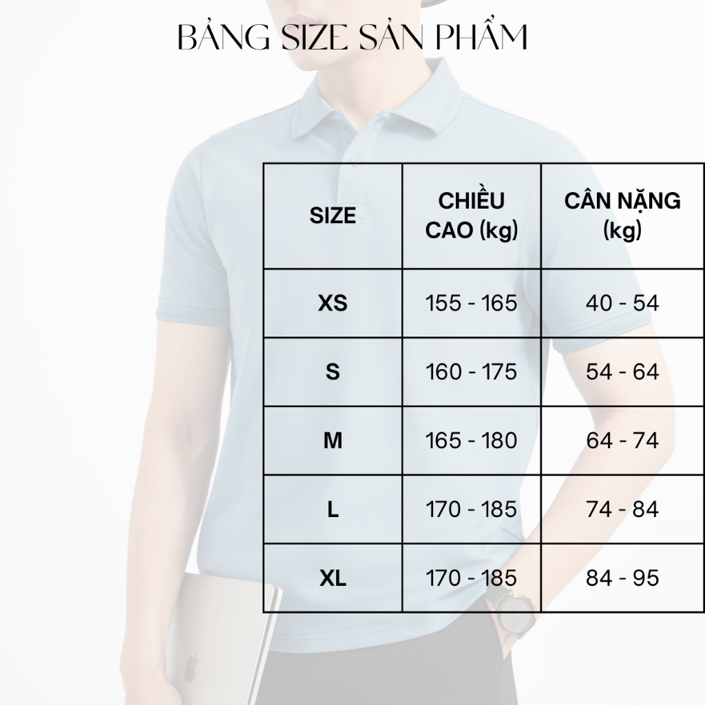 Áo thun polo nam trơn tay ngắn HUDOMAN form slimfit chất vải cotton CVC co giãn thoáng khí bền màu AOPOLO-004