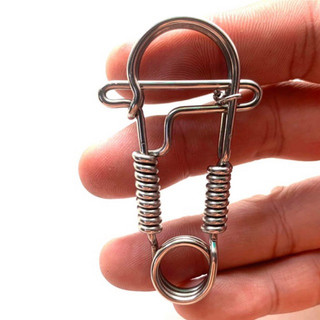 Móc khoá thủ công inox 304 loại đơn giản