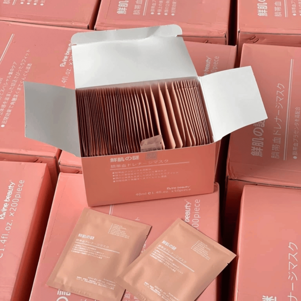 Mặt Nạ Dưỡng Ẩm Rwine Beauty Bản Trung - Hộp 50 Miếng