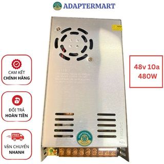 Nguồn tổ ong 48v 5a 7.5a 10a 480w có quạt tản nhiệt