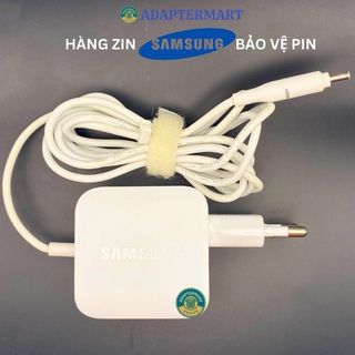 Sạc laptop samsung 19v 2.37a vuông chân nhỏ zin hãng