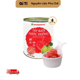 Tép bưởi nước đường Wonderful 850g