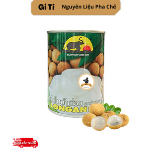 Nhãn Ngâm Con Voi Thái Lan 565gr