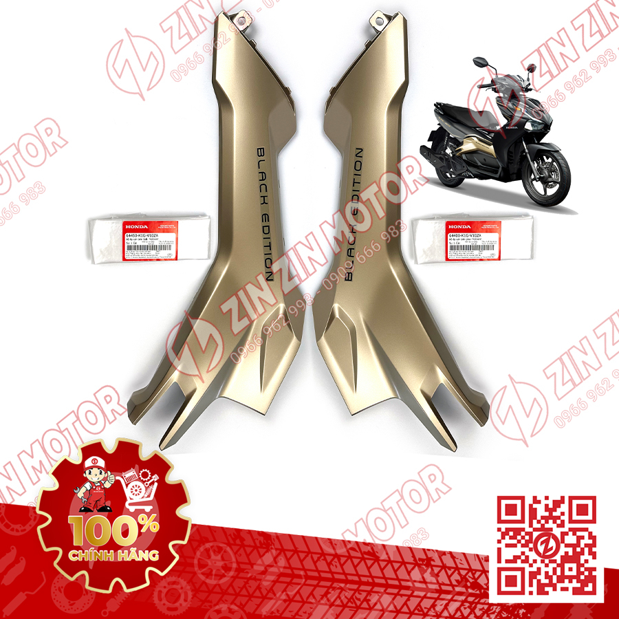 Ốp Hông Sườn Sàn AB 2020 2021, AirBlade 150, Air Blade 125 Trái Phải Đủ Màu Chính Hãng Honda - ZZM