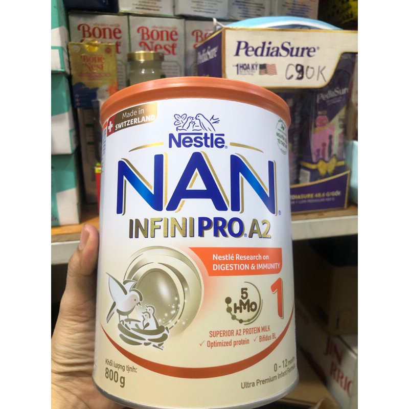 Sữa bột NAN INFINIPRO A2 số 1