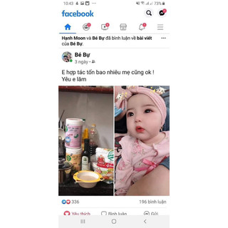 Bột ăn dặm Việt Lộc [ dành cho bé 4m + trở lên ]