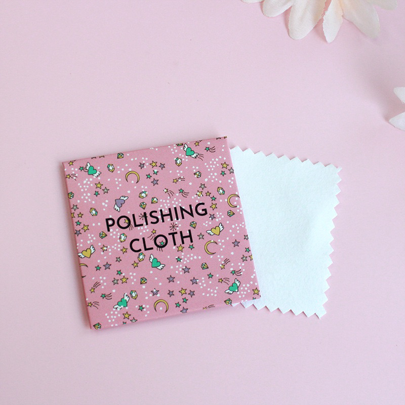 Khăn/Giấy lau bạc, trang sức loại xịn 5x5cm, sạch đẹp dễ dùng - MH917