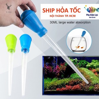 Ống hút cặn hồ cá, chuyên dụng để hút phân cá, cặn bẩn - kích thước 30ml, 50ml