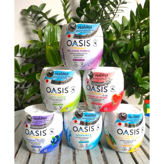 Sáp Thơm Đuổi Muỗi Oasis Thái