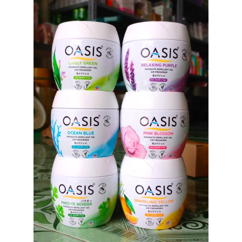 Sáp Thơm Đuổi Muỗi Oasis Thái