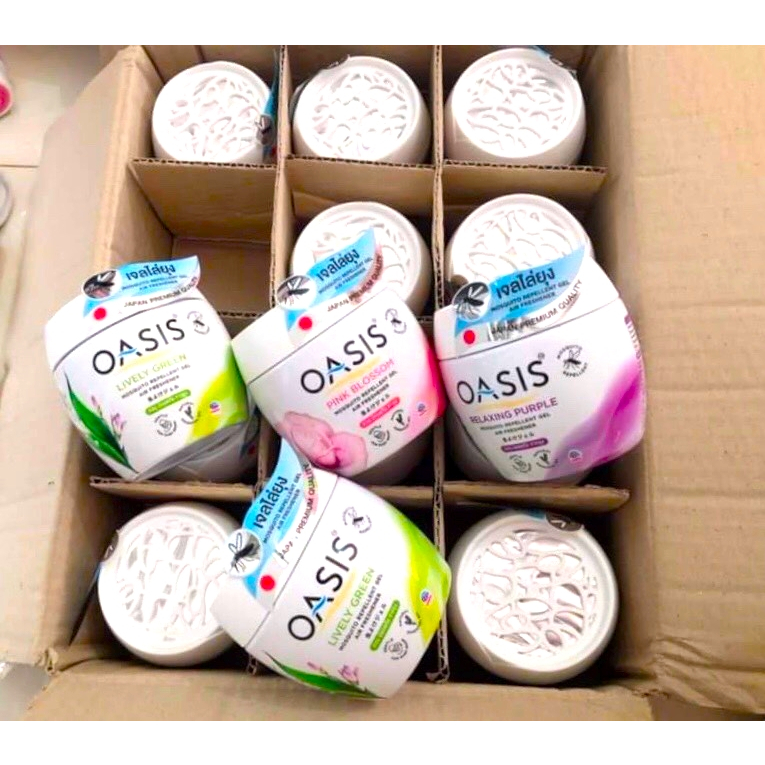 Sáp Thơm Đuổi Muỗi Oasis Thái