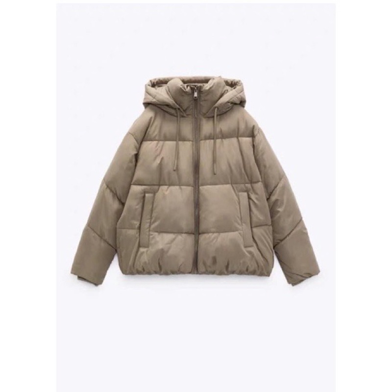 Áo phao zara auth tuồn cao cấp