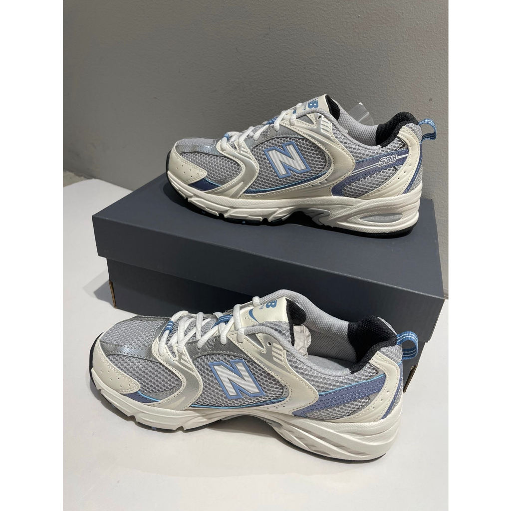 New Balance 530 low NB Retro Chống ma sát Thoáng khí Giày chạy bộ Giày nam và nữ