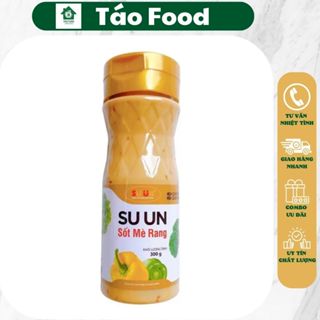 Sốt mè rang Su un Healthy chai 300g nước chấm ăn Eaclean giảm cân, trộn salad ngon giá tốt